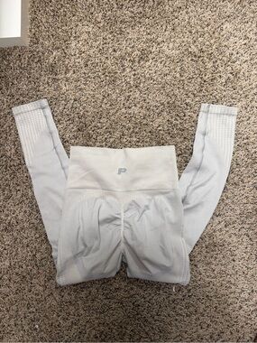 Prozis Light Gray Seamless Leggings